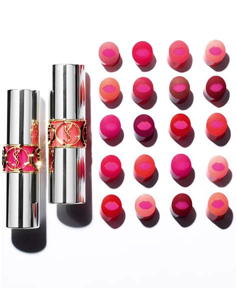 yves saint laurent volupte tint in balm swatches|ysl volupte tint.